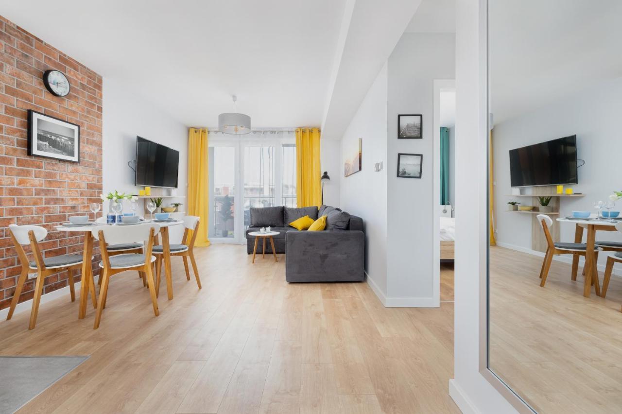 Apartment Klifowa Resort With Spa, Fitness & Kids Room By Noclegi Renters Rewal Luaran gambar