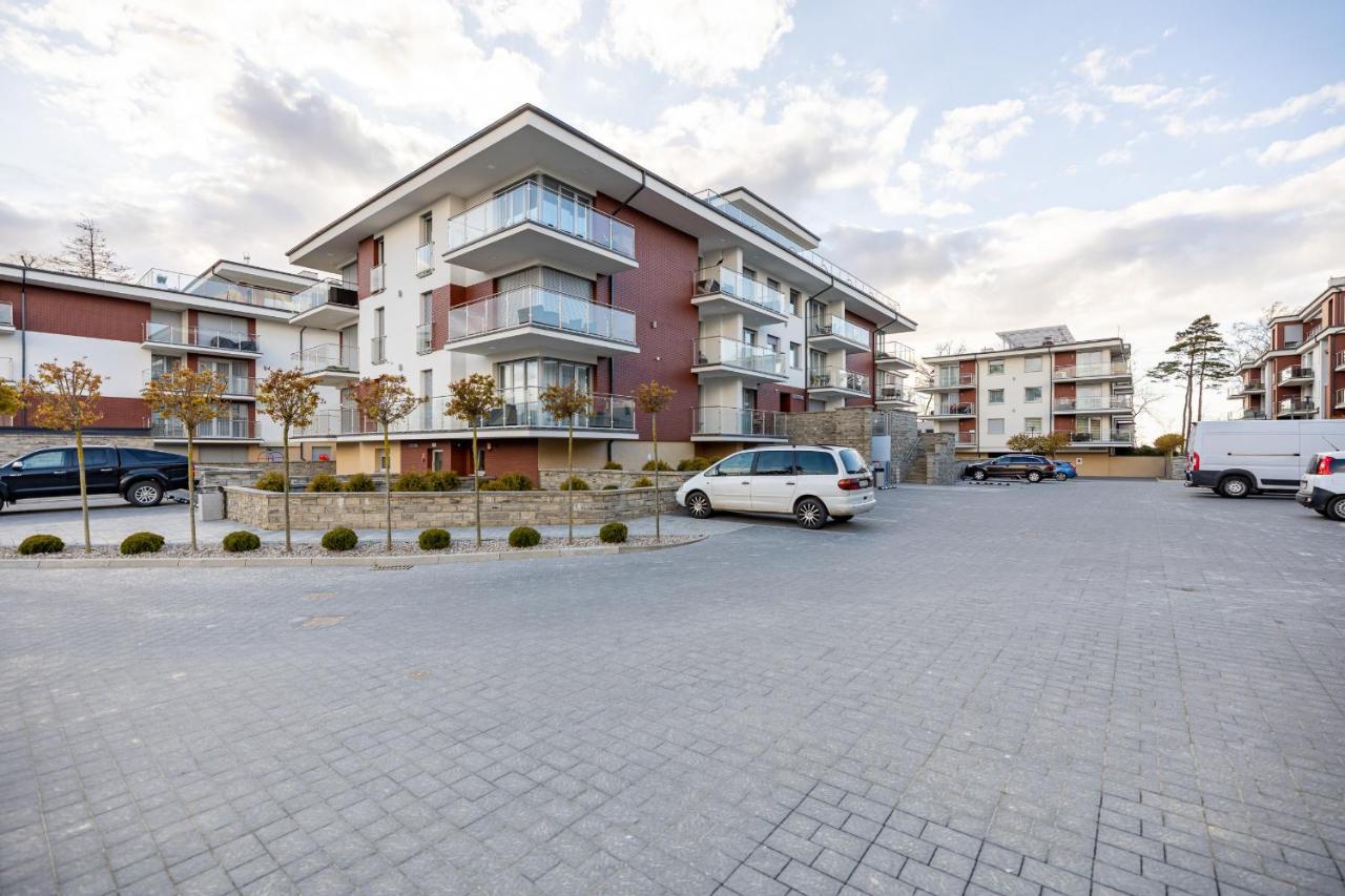 Apartment Klifowa Resort With Spa, Fitness & Kids Room By Noclegi Renters Rewal Luaran gambar