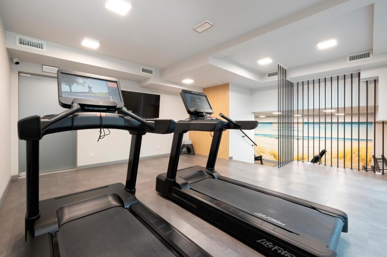 Apartment Klifowa Resort With Spa, Fitness & Kids Room By Noclegi Renters Rewal Luaran gambar