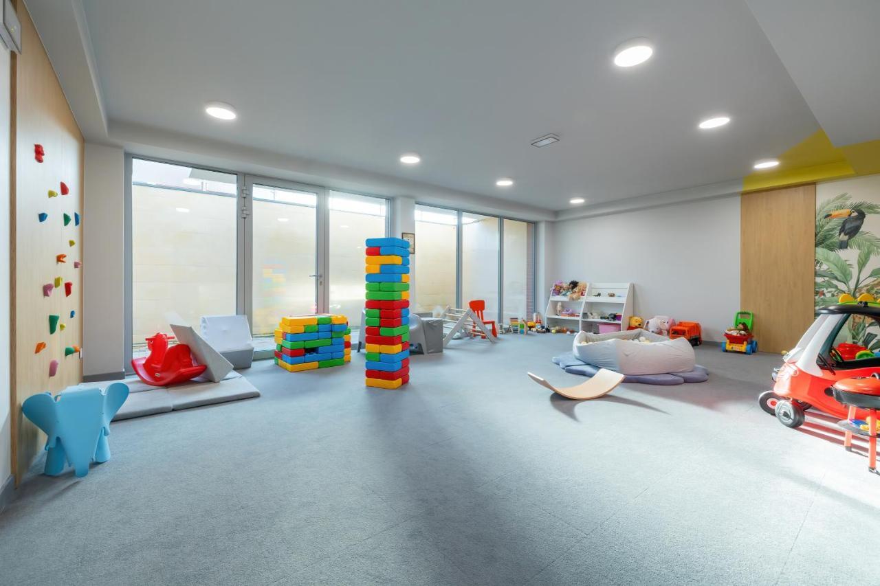Apartment Klifowa Resort With Spa, Fitness & Kids Room By Noclegi Renters Rewal Luaran gambar