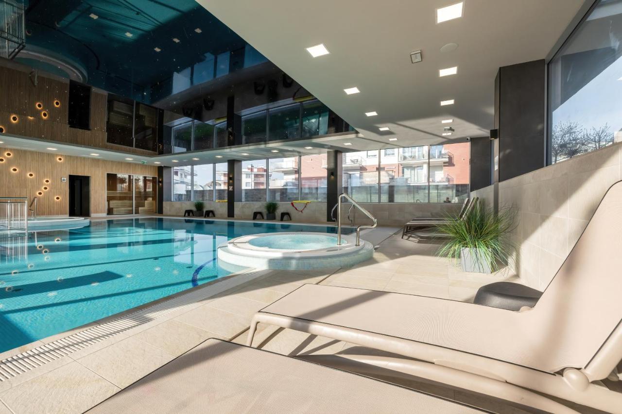 Apartment Klifowa Resort With Spa, Fitness & Kids Room By Noclegi Renters Rewal Luaran gambar