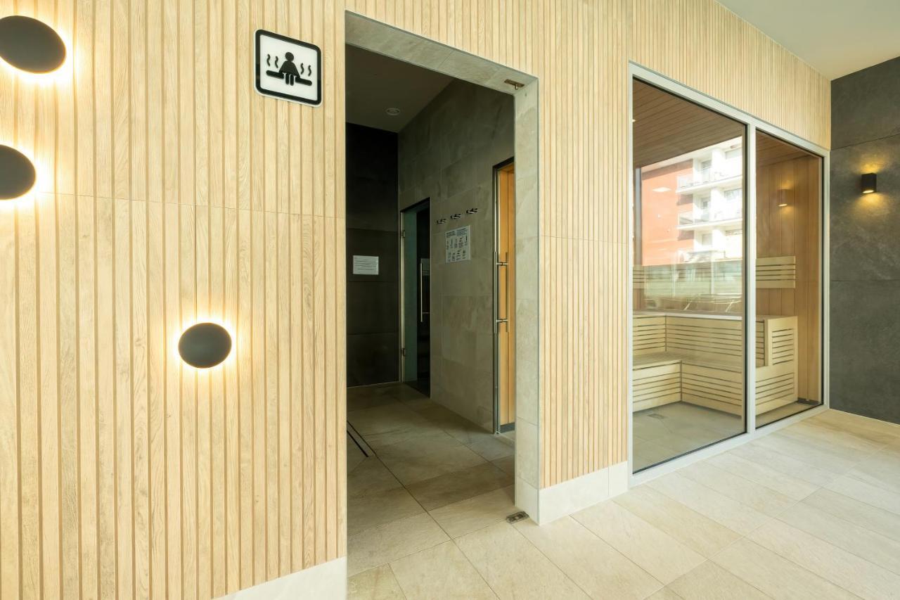 Apartment Klifowa Resort With Spa, Fitness & Kids Room By Noclegi Renters Rewal Luaran gambar