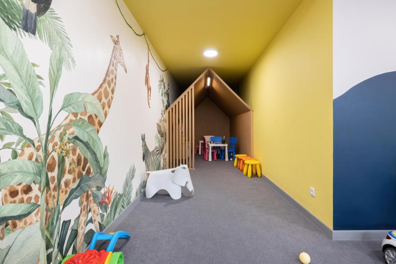 Apartment Klifowa Resort With Spa, Fitness & Kids Room By Noclegi Renters Rewal Luaran gambar