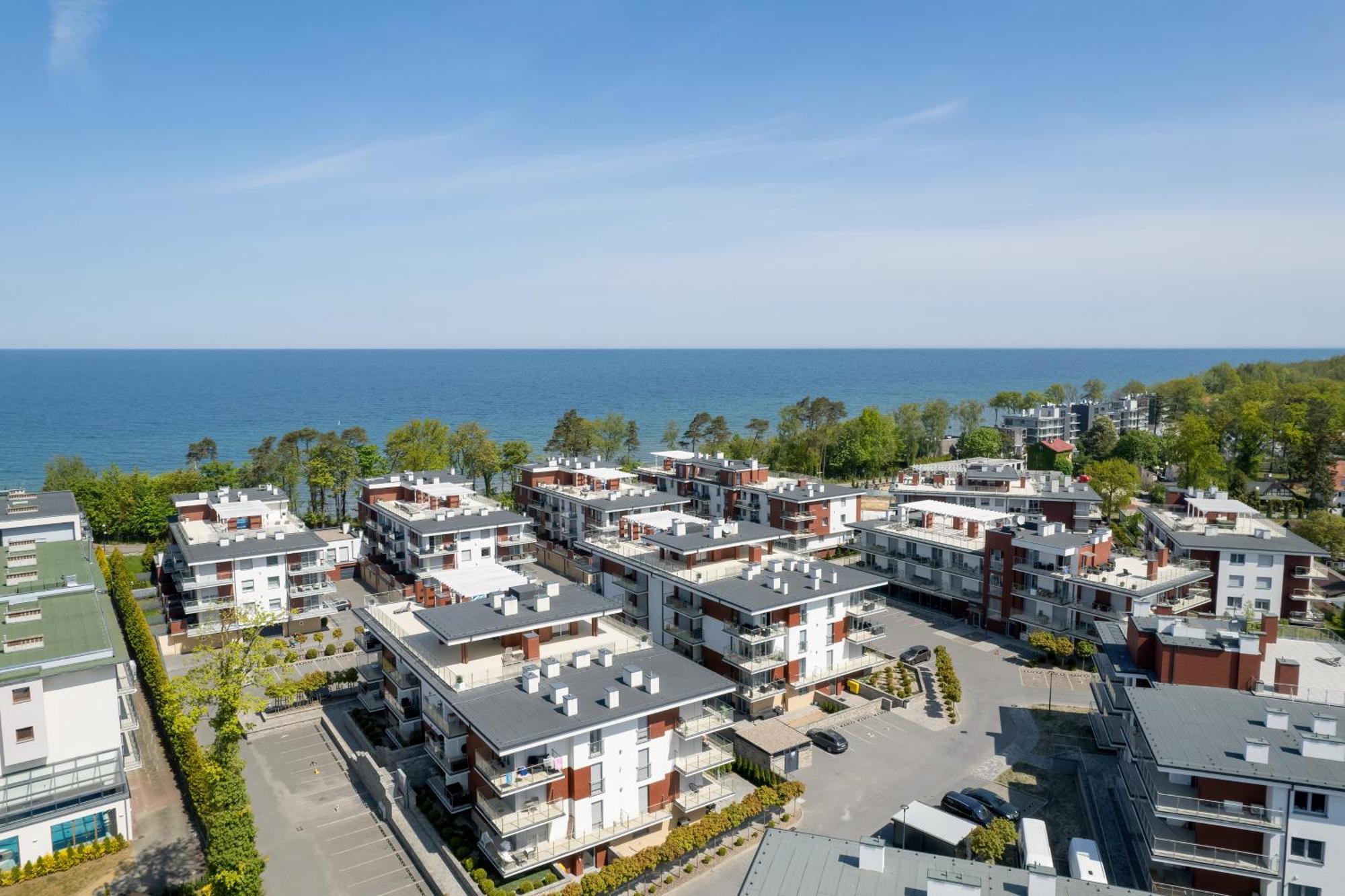 Apartment Klifowa Resort With Spa, Fitness & Kids Room By Noclegi Renters Rewal Luaran gambar