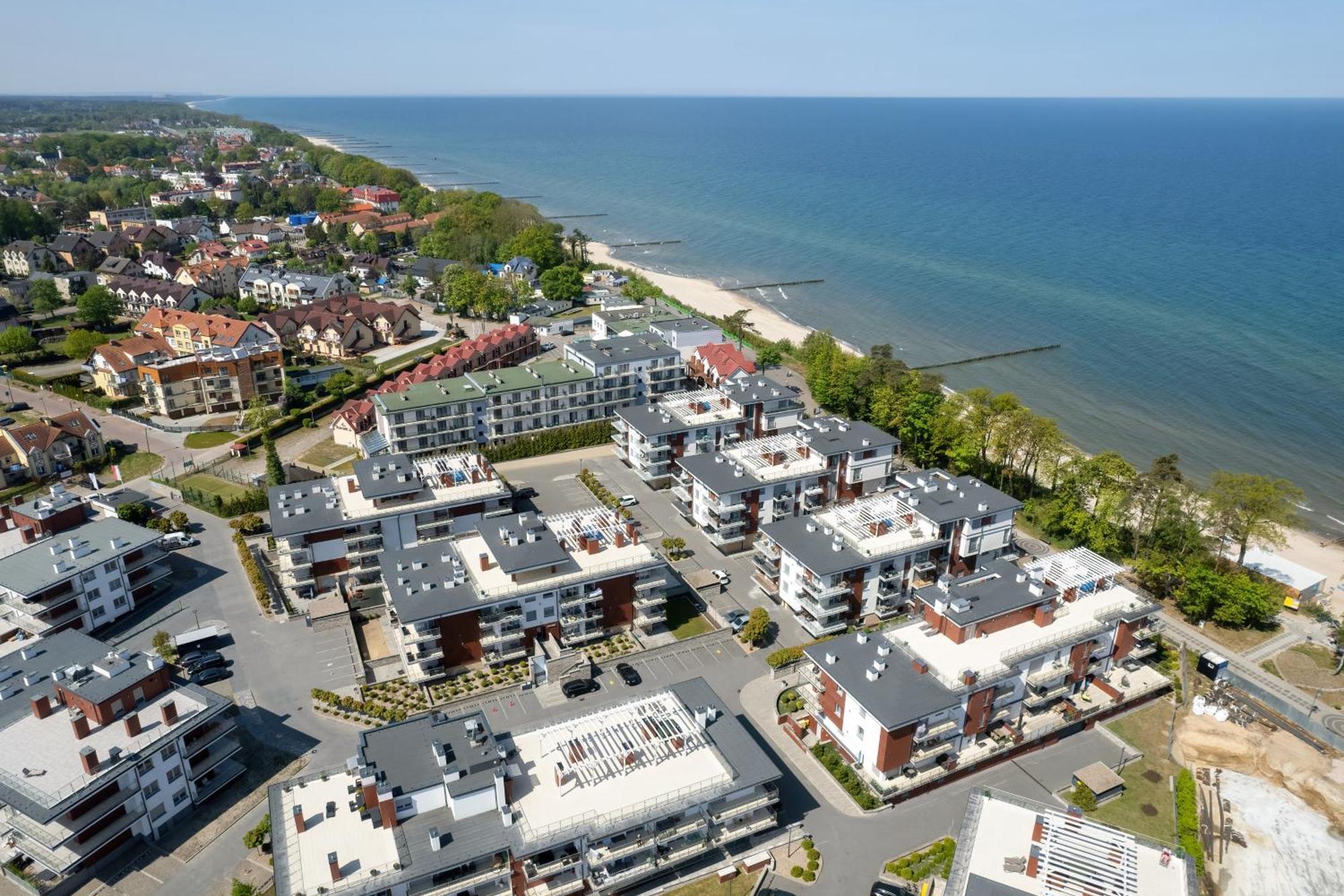 Apartment Klifowa Resort With Spa, Fitness & Kids Room By Noclegi Renters Rewal Luaran gambar